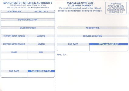 Huda water deals bill payment